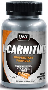 L-КАРНИТИН QNT L-CARNITINE капсулы 500мг, 60шт. - Чунский